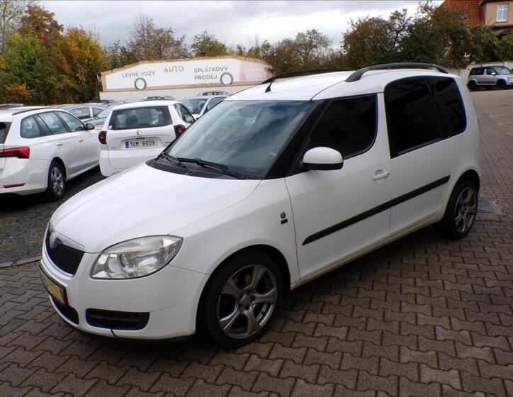 Škoda Roomster 3