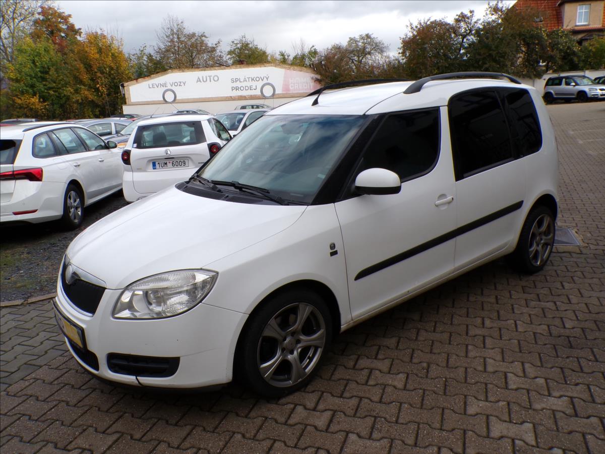 Škoda Roomster