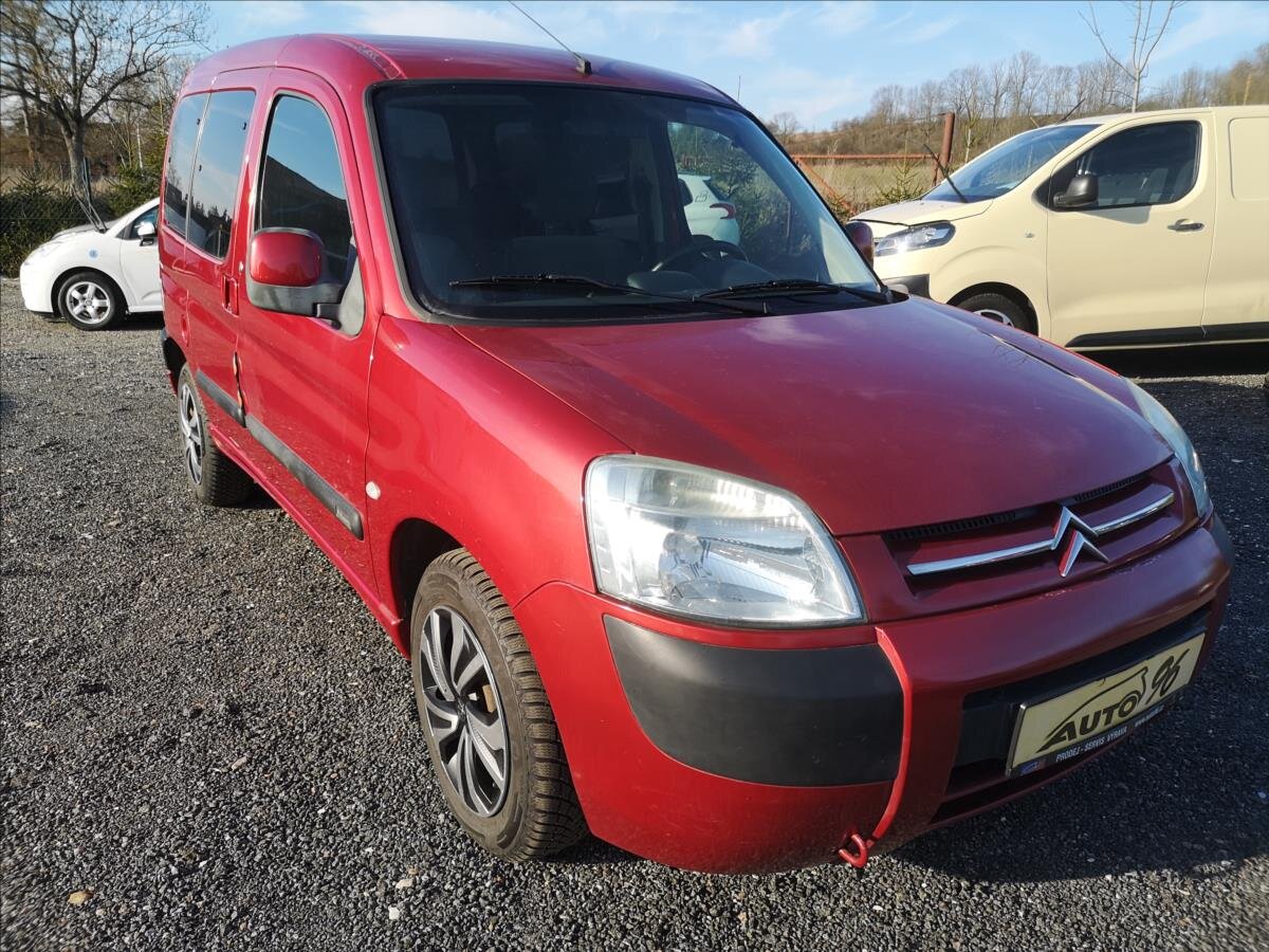 Citroën Berlingo Kombi 1,6 l 80 kw