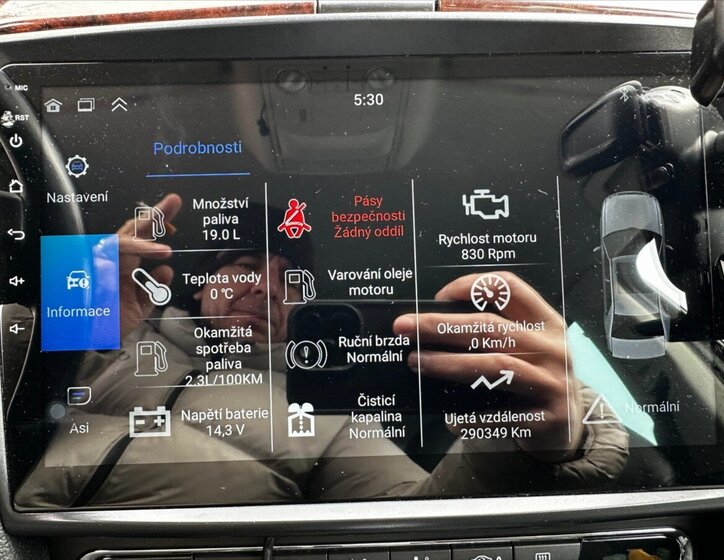 Škoda Superb Kombi 3,6 l 191 kw