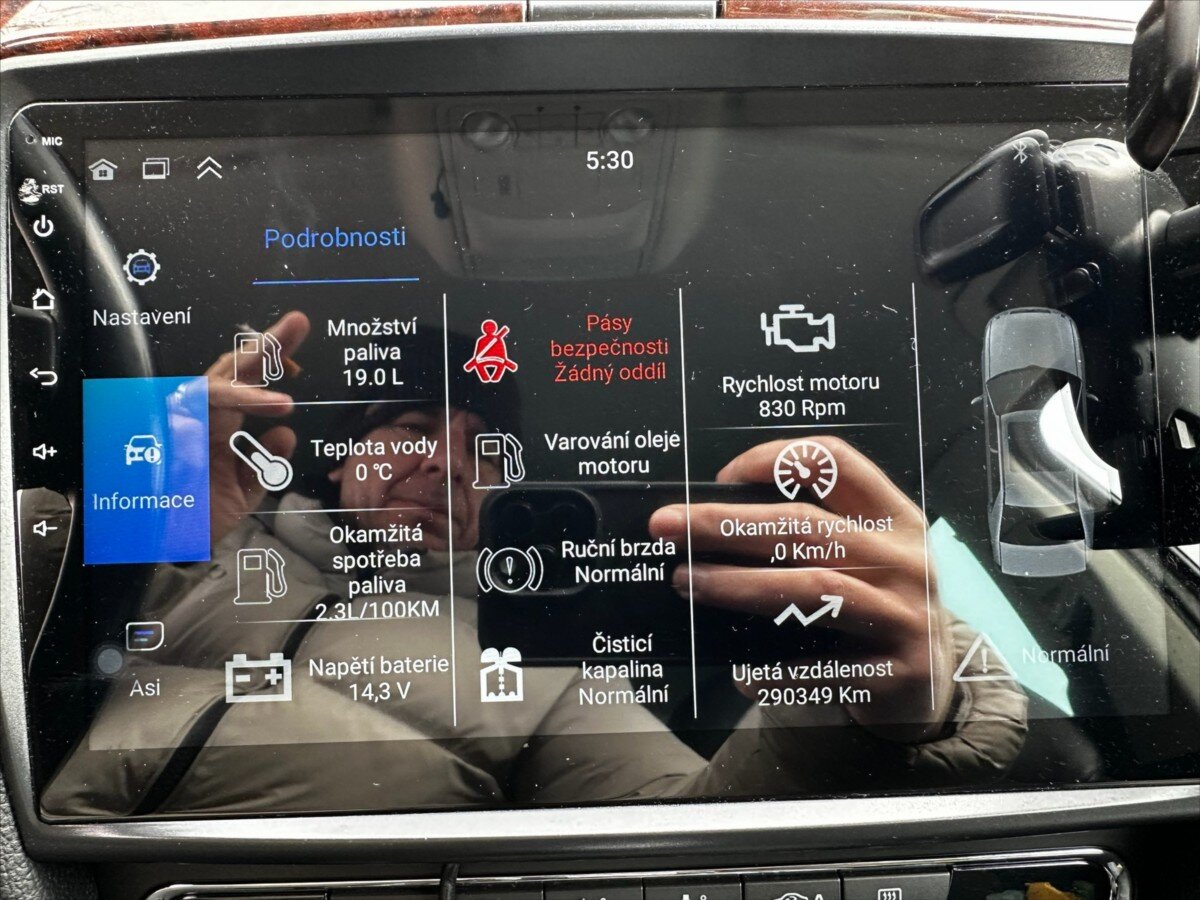 Škoda Superb Kombi 3,6 l 191 kw