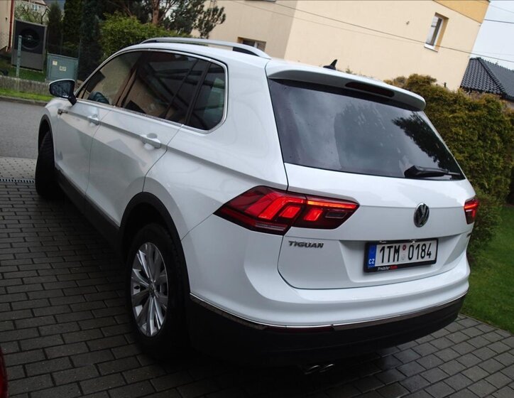 Volkswagen Tiguan SUV / Terénní 2,0 l 110 kw
