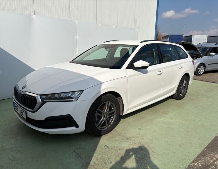 Škoda Octavia Kombi 1,5 l 110 kw