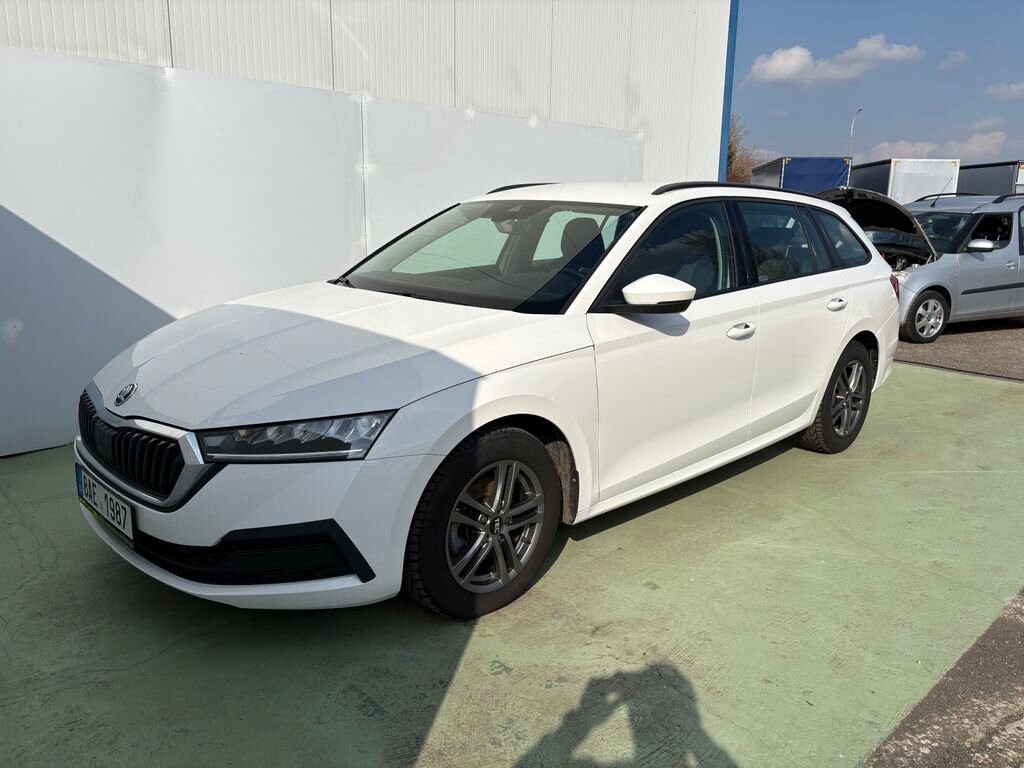 Škoda Octavia Kombi 1,5 l 110 kw
