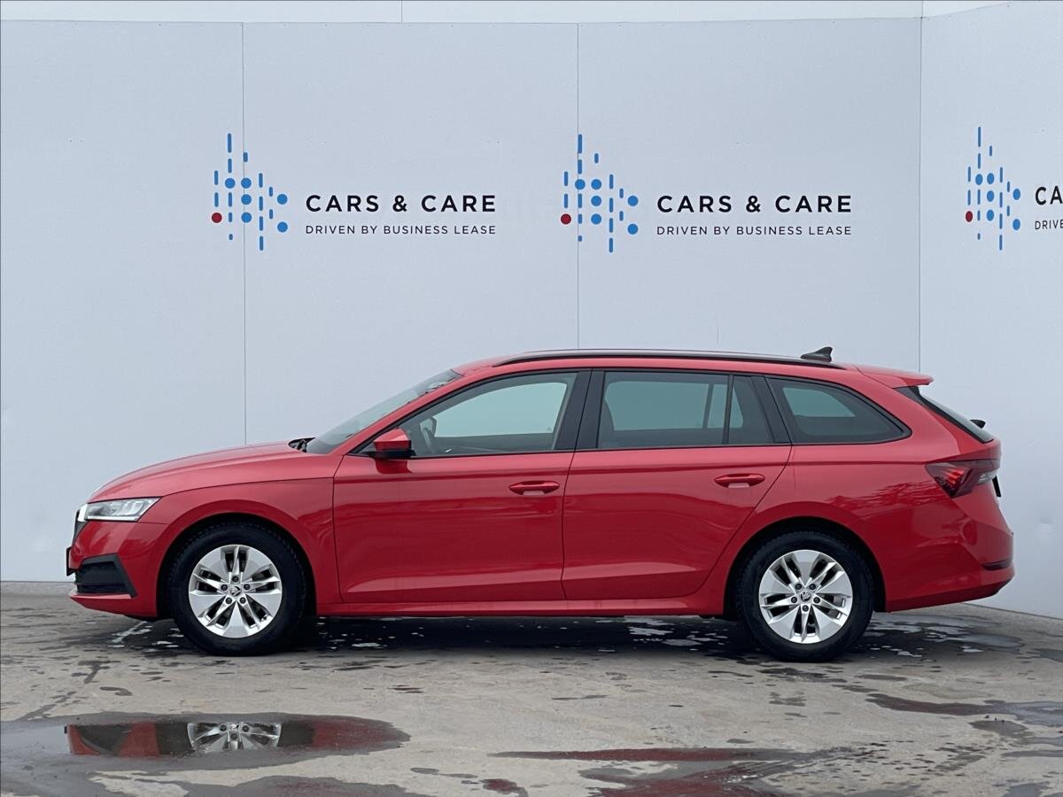 Škoda Octavia Kombi 1,5 l 96 kw