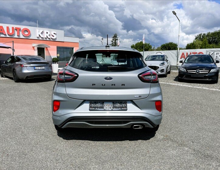 Ford Puma Hatchback 999,0 92 kw