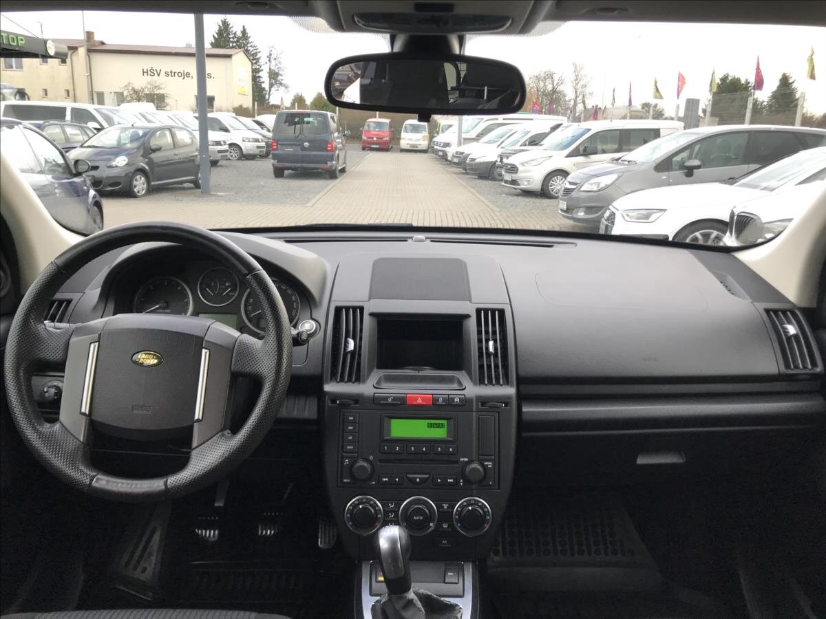 Land Rover Freelander SUV / Terénní 2,2 l 112 kw