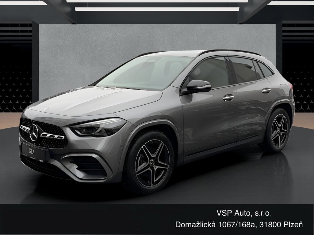 Mercedes-Benz GLA SUV / Terénní 2,0 l 110 kw