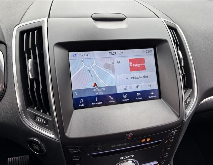 Ford Galaxy SUV / Terénní 2,0 l 110 kw