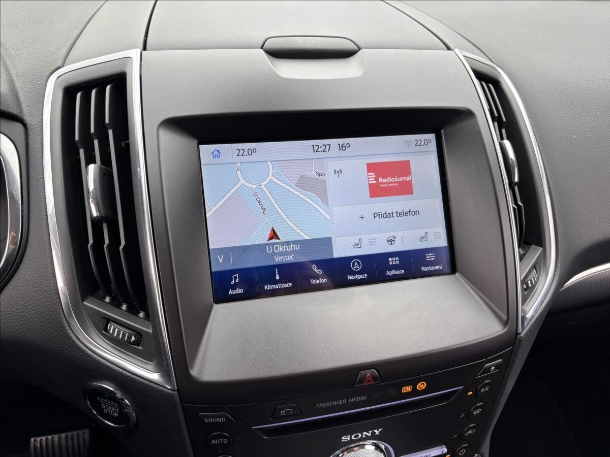 Ford Galaxy SUV / Terénní 2,0 l 110 kw