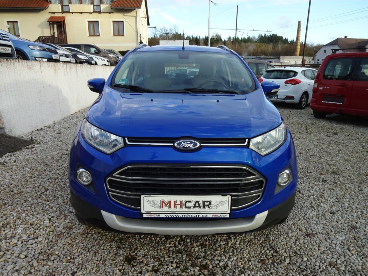 Ford EcoSport SUV / Terénní 998,0 92 kw
