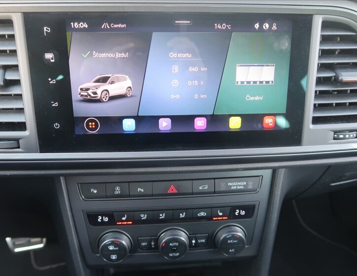 Cupra Ateca SUV / Terénní 1,5 l 110 kw