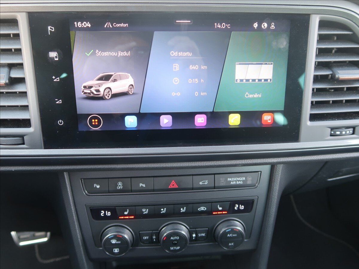 Cupra Ateca SUV / Terénní 1,5 l 110 kw