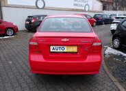 Chevrolet Aveo Sedan 1,2 l 53 kw