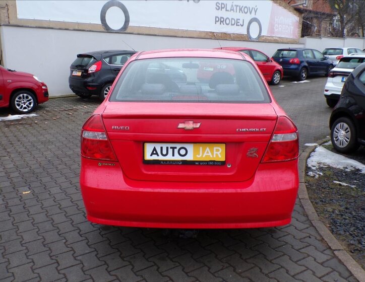 Chevrolet Aveo Sedan 1,2 l 53 kw