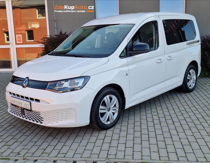 Volkswagen Caddy Kombi 2,0 l 90 kw