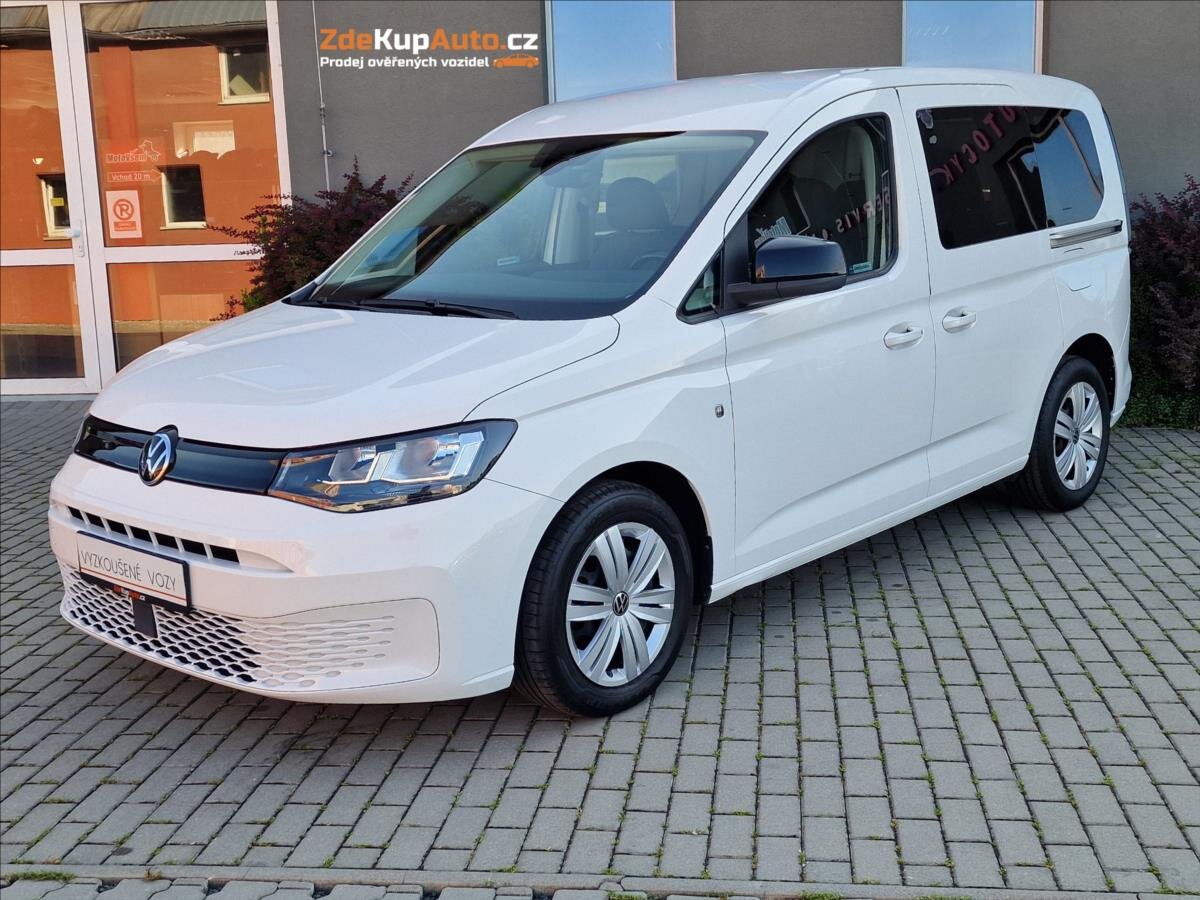 Volkswagen Caddy Kombi 2,0 l 90 kw