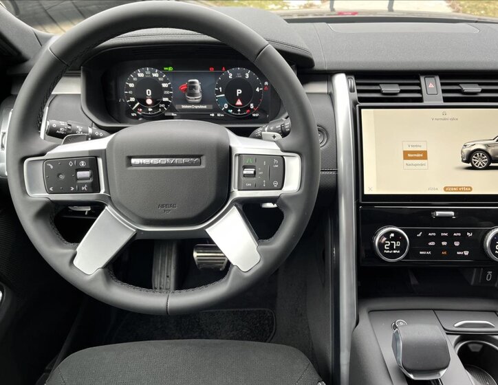 Land Rover Discovery SUV / Terénní 3,0 l 257 kw