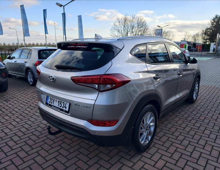 Hyundai Tucson SUV / Terénní 1,7 l 85 kw