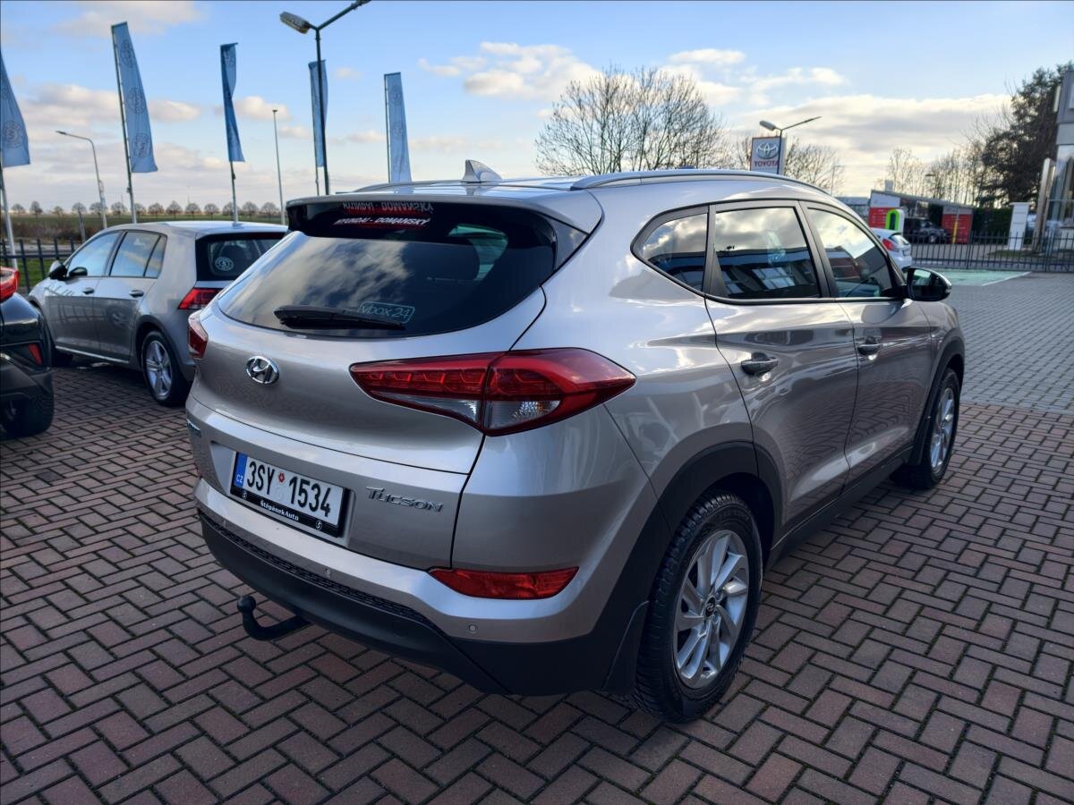 Hyundai Tucson SUV / Terénní 1,7 l 85 kw