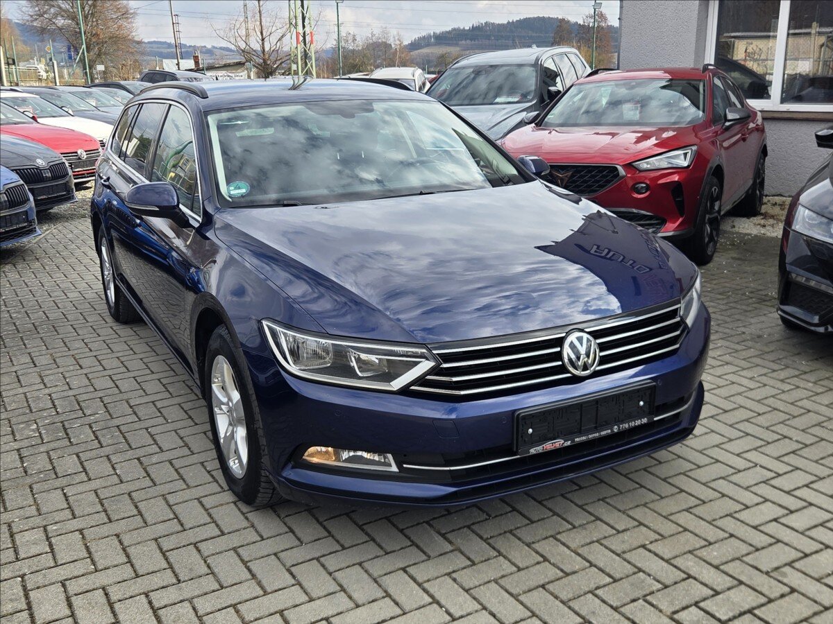Volkswagen Passat Kombi 2,0 l 110 kw