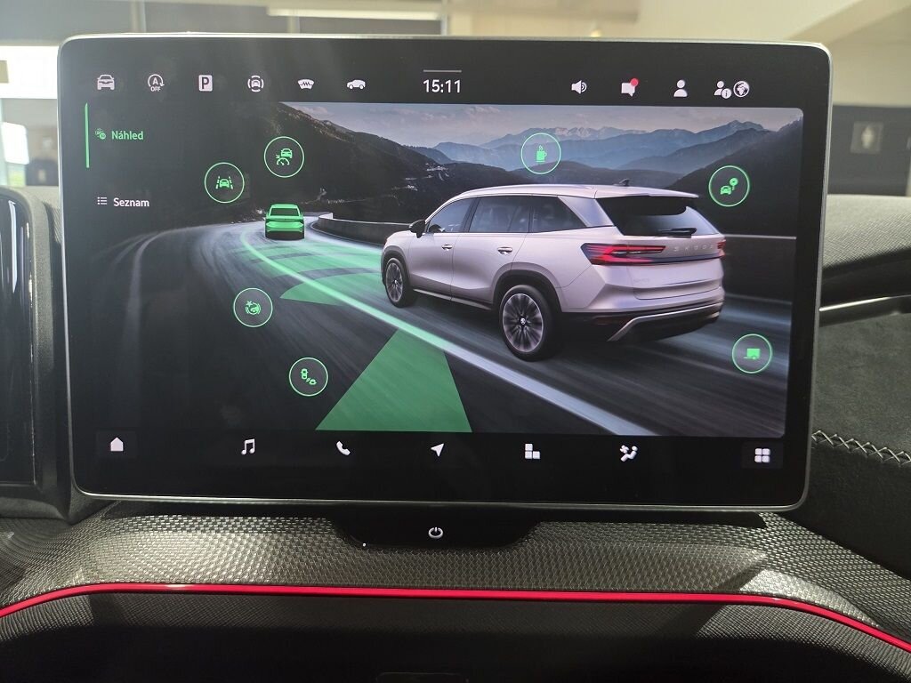 Škoda Kodiaq SUV 2,0 l 142 kw