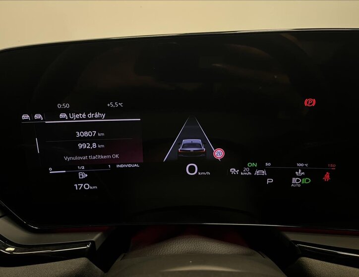 Audi A5 Liftback 2,0 l 150 kw