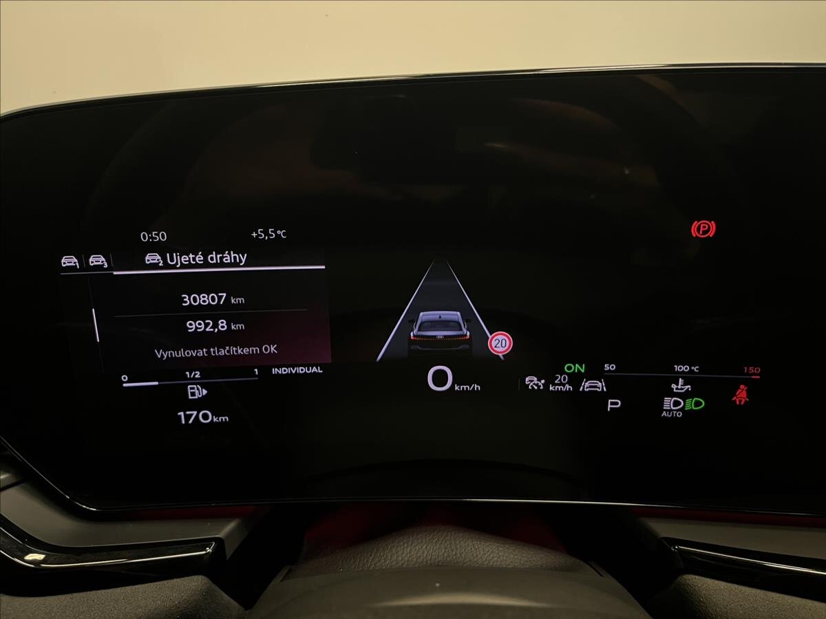 Audi A5 Liftback 2,0 l 150 kw