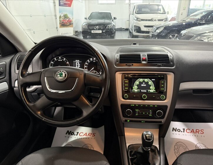 Škoda Octavia Kombi 1,2 l 77 kw