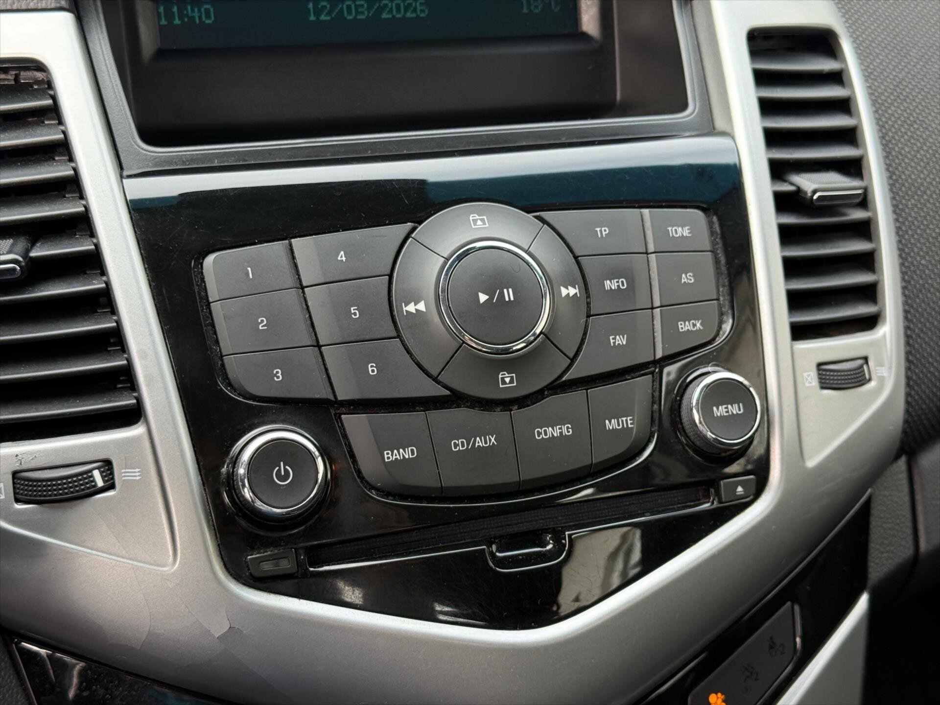 Chevrolet Cruze Hatchback 2,0 l 120 kw