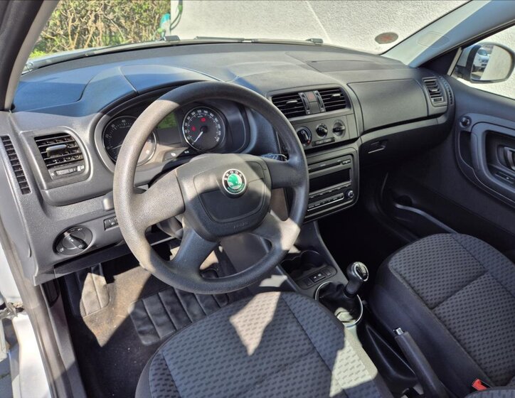 Škoda Fabia Kombi 1,4 l 63 kw