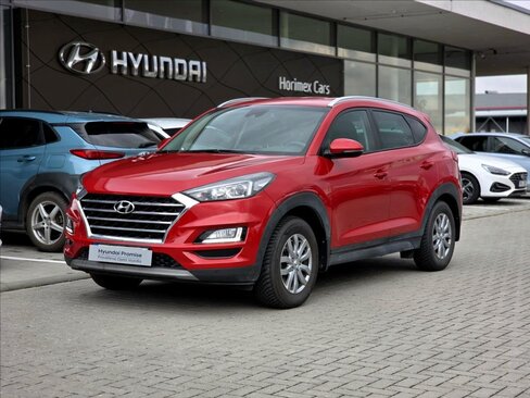 Hyundai Tucson Ostatní 1,6 l 130 kw
