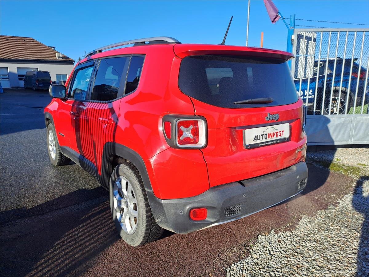 Jeep Renegade Ostatní 1,4 l 103 kw