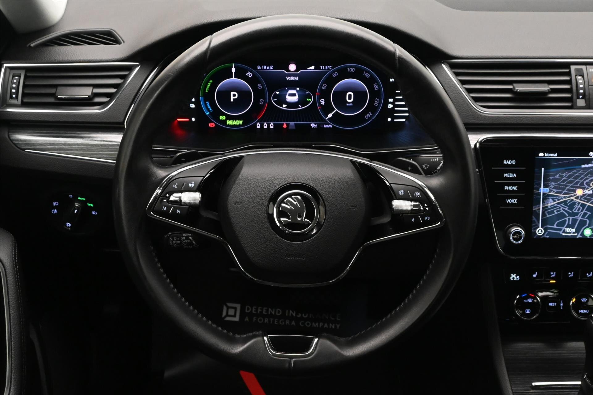 Škoda Superb Sedan 1,4 l 115 kw