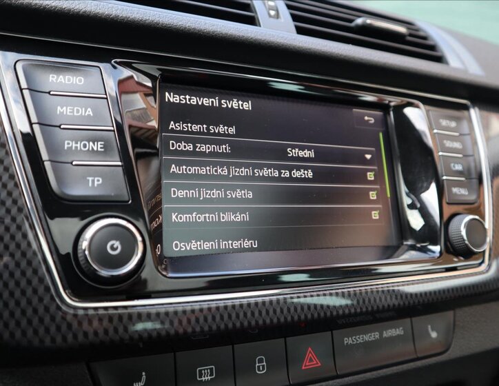 Škoda Fabia Kombi 1,2 l 81 kw