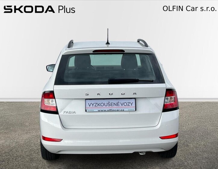 Škoda Fabia Kombi 999,0 70 kw