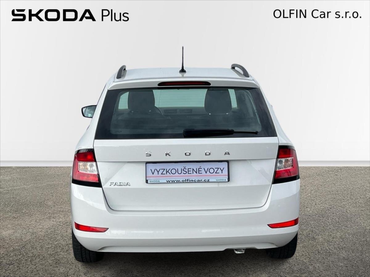 Škoda Fabia Kombi 999,0 70 kw