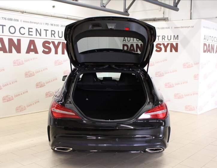 Mercedes-Benz CLA Kombi 2,1 l 100 kw