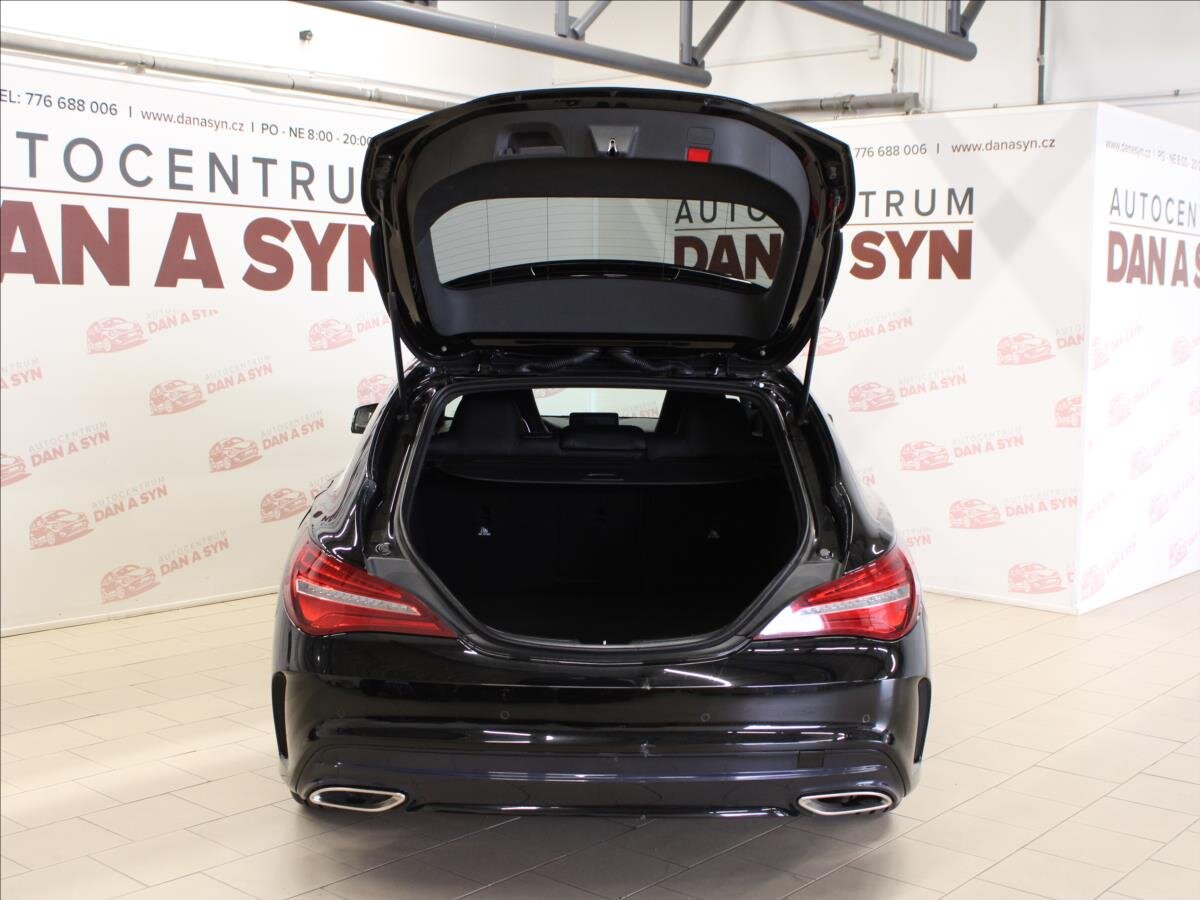Mercedes-Benz CLA Kombi 2,1 l 100 kw