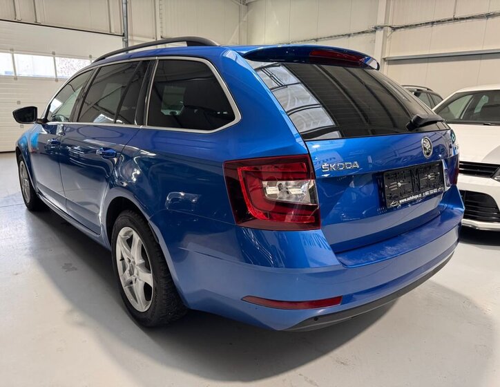 Škoda Octavia Kombi 1,8 l 132 kw