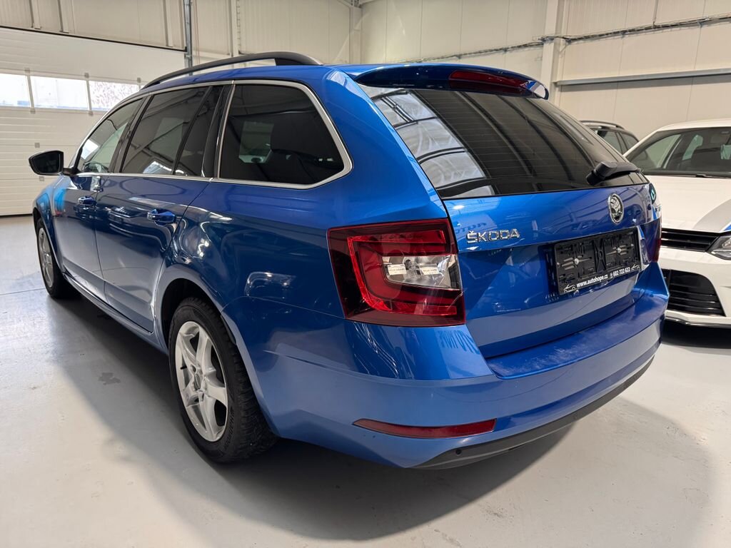 Škoda Octavia Kombi 1,8 l 132 kw