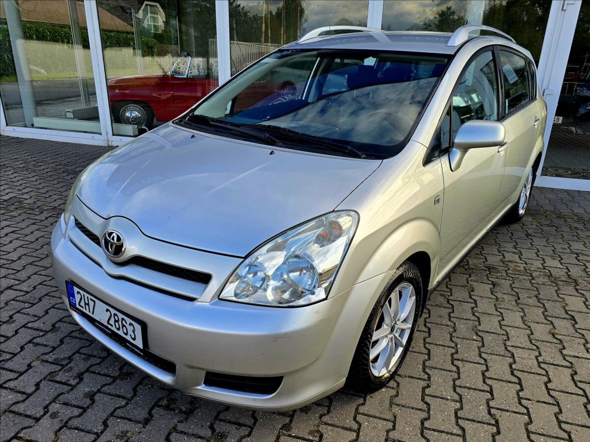 Toyota Corolla Verso