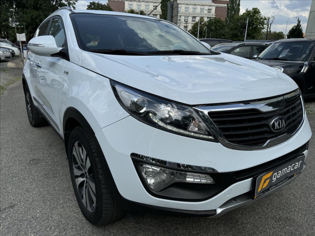 KIA Sportage SUV / Terénní 2,0 l 135 kw