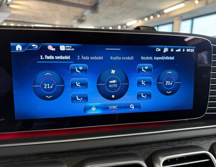 Mercedes-Benz GLE SUV / Terénní 3,0 l 285 kw