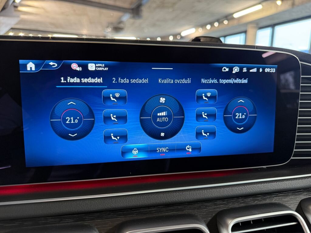 Mercedes-Benz GLE SUV / Terénní 3,0 l 285 kw