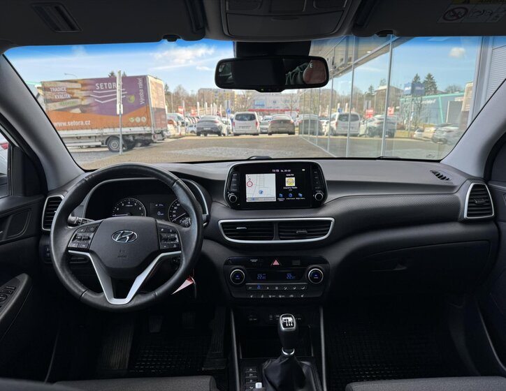 Hyundai Tucson SUV / Terénní 1,6 l 130 kw