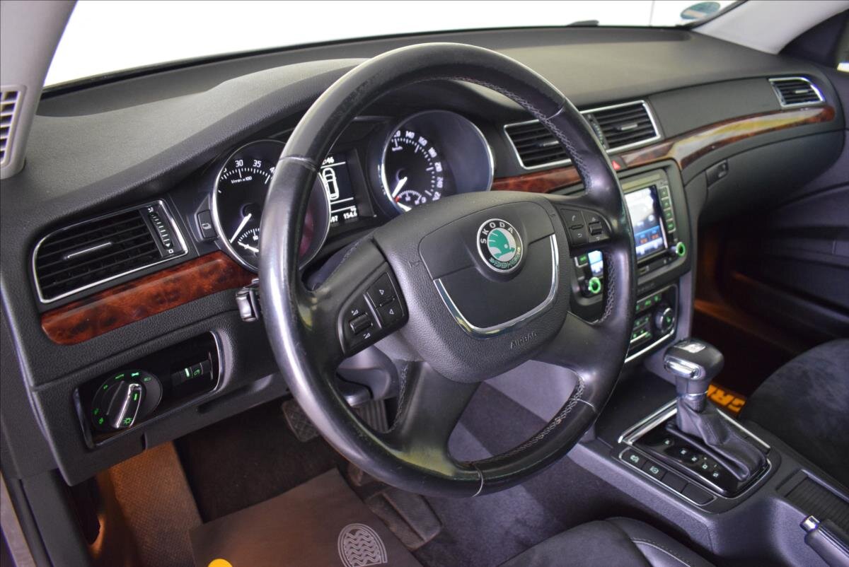 Škoda Superb Kombi 2,0 l 125 kw