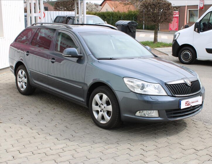Škoda Octavia Kombi 1,9 l 77 kw