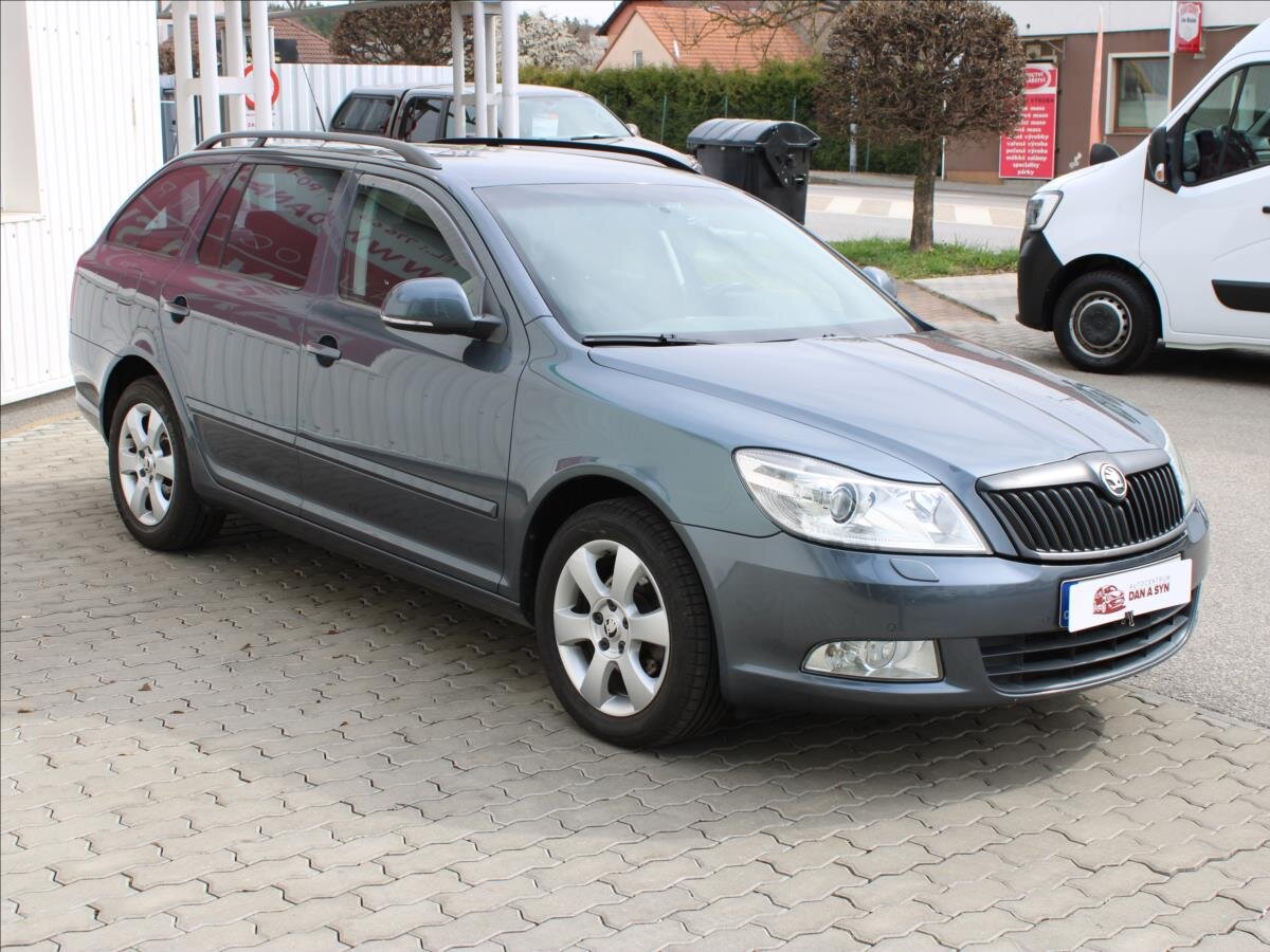 Škoda Octavia Kombi 1,9 l 77 kw
