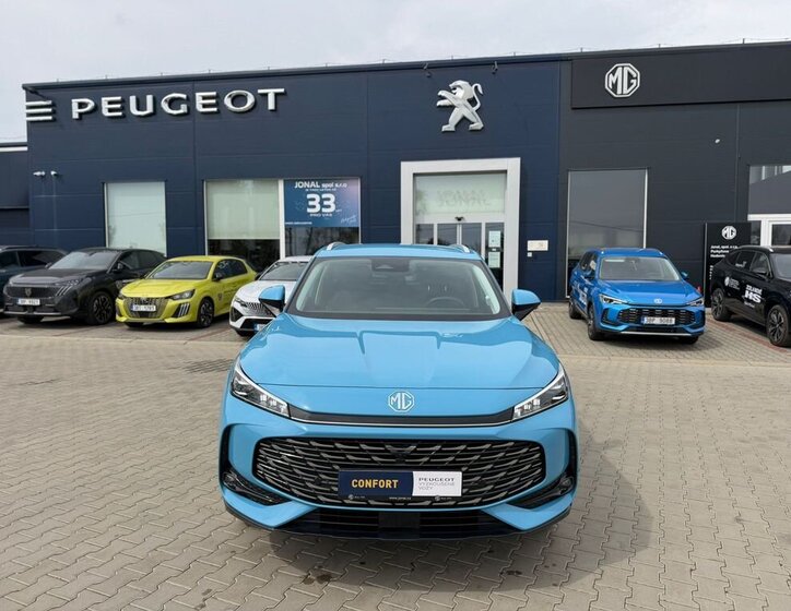 MG Ostatní SUV / Terénní 1,5 l 125 kw